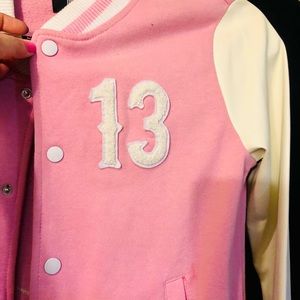 Iron Fist - Death's Diner Pink Varsity Jacket - Multiple Sizes